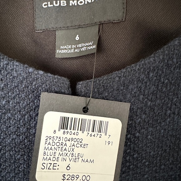 Club Monaco Fadora Jacket - Picture 2 of 7